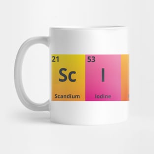 Science Periodic Table Mug